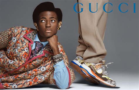 Gucci marketing campaign